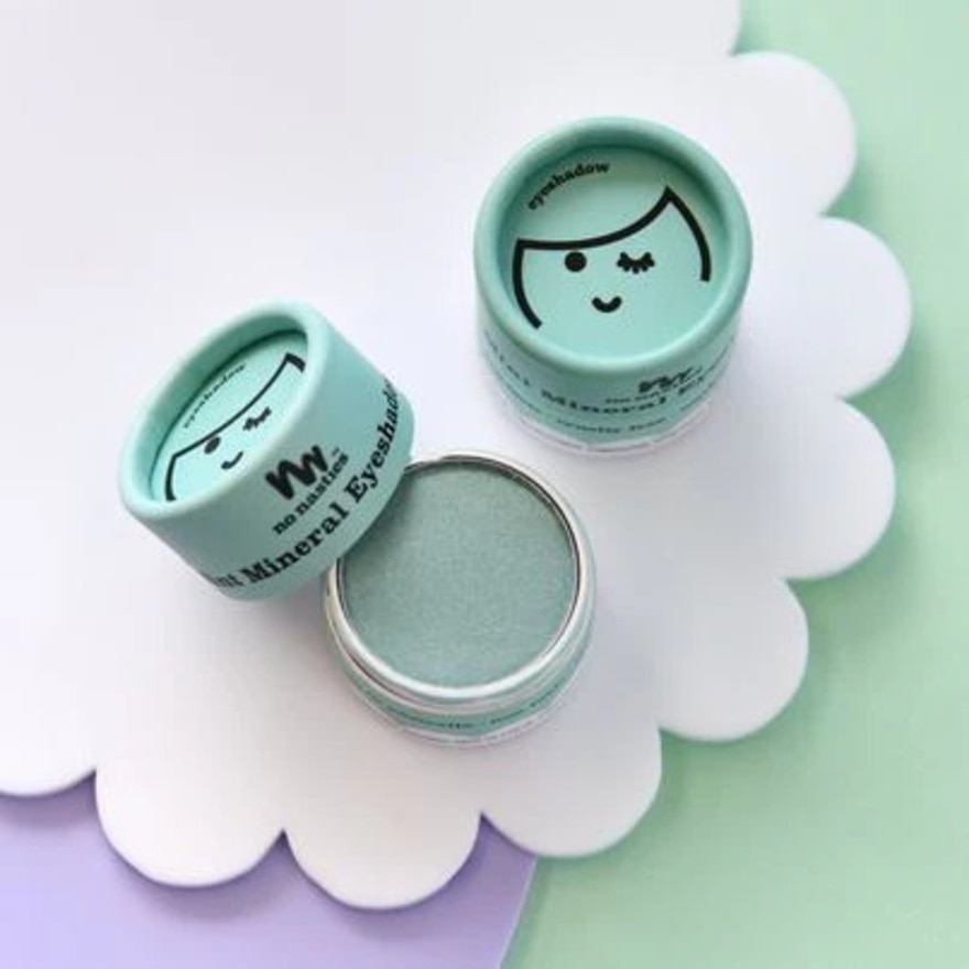 Mint Mineral Eyeshadow 1s