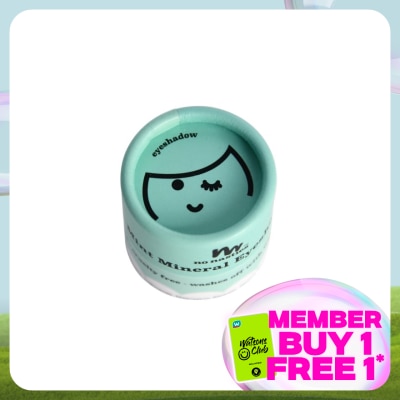 NO NASTIES Mint Mineral Eyeshadow 1s