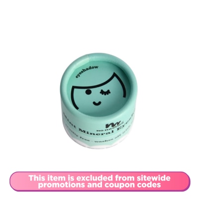 NO NASTIES Mint Mineral Eyeshadow 1s