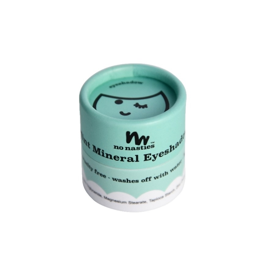 Mint Mineral Eyeshadow 1s