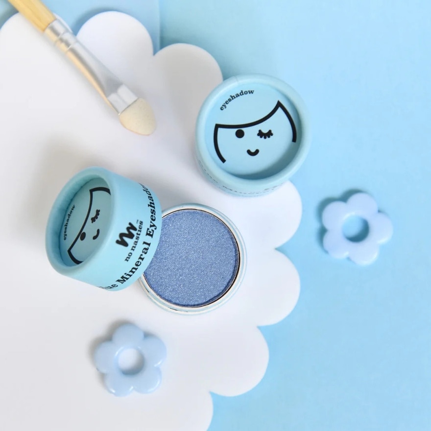 Blue Mineral Eyeshadow 1s