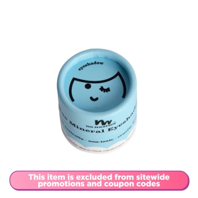 NO NASTIES Blue Mineral Eyeshadow 1s