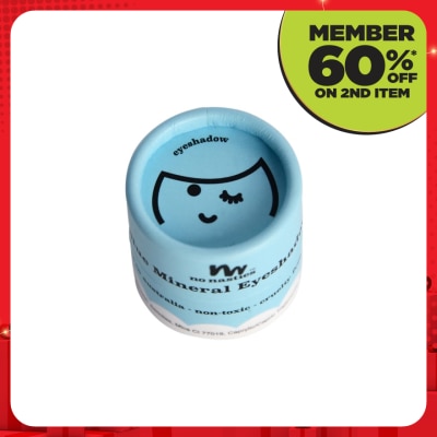 NO NASTIES Blue Mineral Eyeshadow 1s