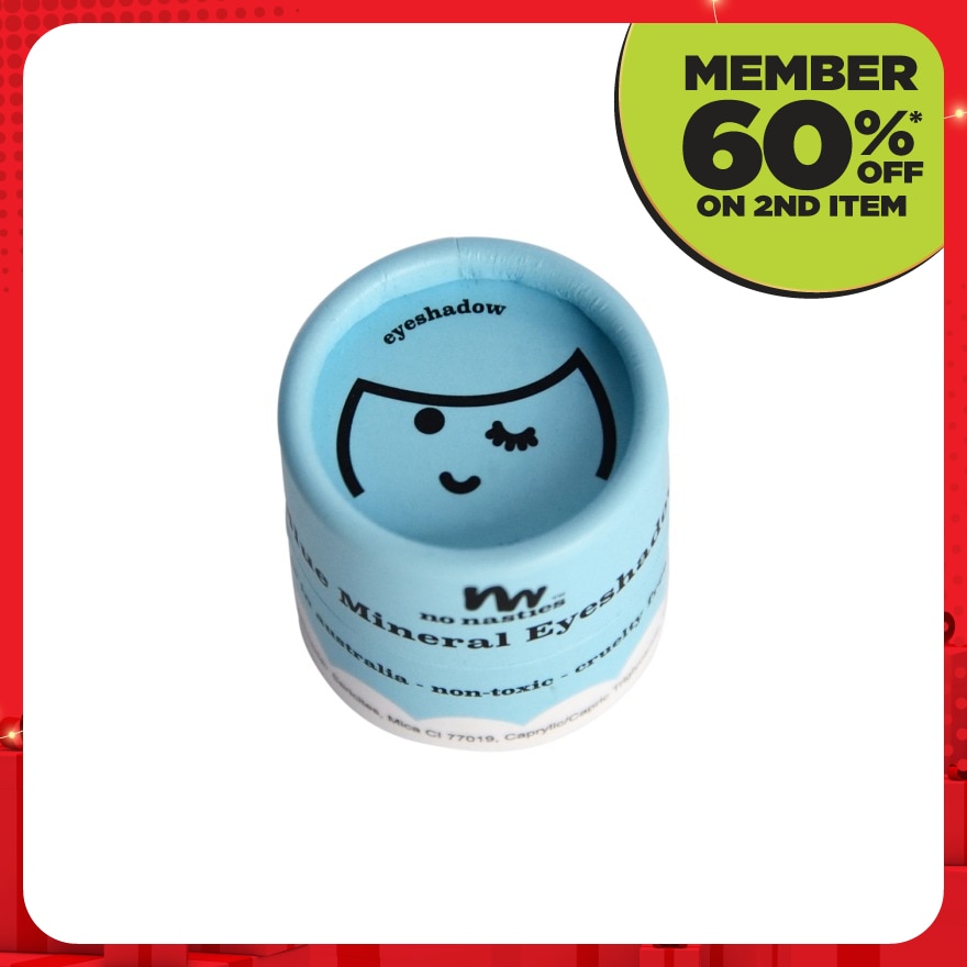 Blue Mineral Eyeshadow 1s