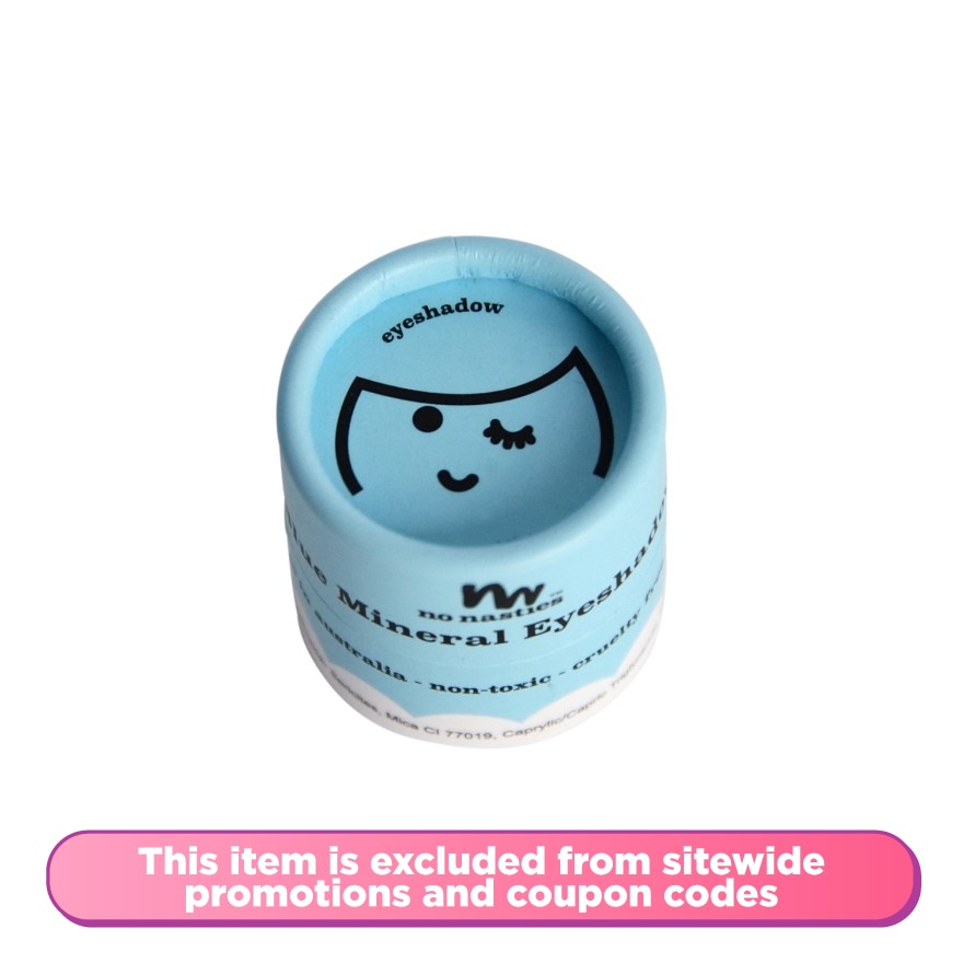 Blue Mineral Eyeshadow 1s