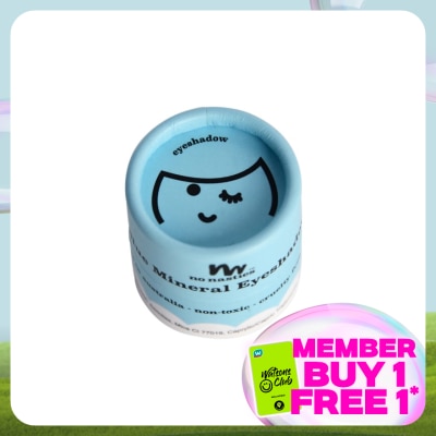 NO NASTIES Blue Mineral Eyeshadow 1s