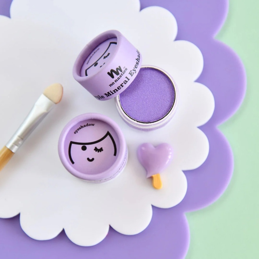 Purple Mineral Eyeshadow 1s
