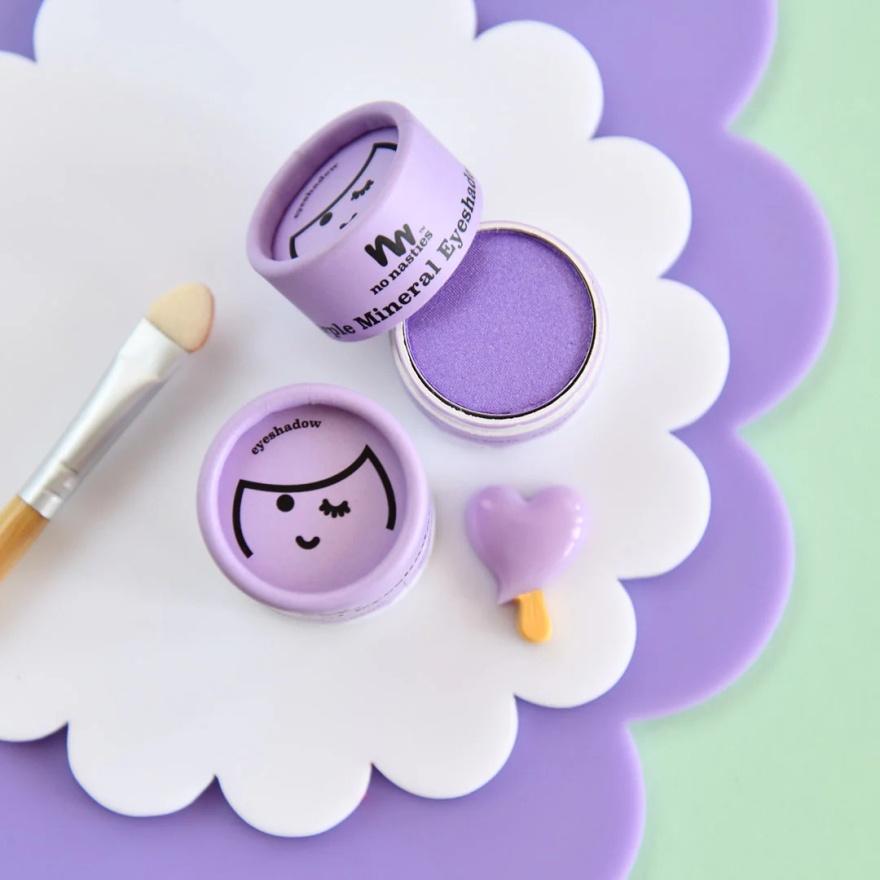 Purple Mineral Eyeshadow 1s