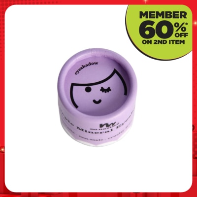 NO NASTIES Purple Mineral Eyeshadow 1s