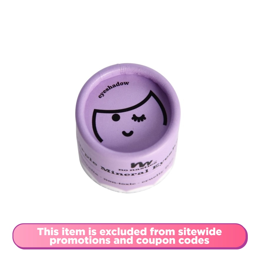 Purple Mineral Eyeshadow 1s