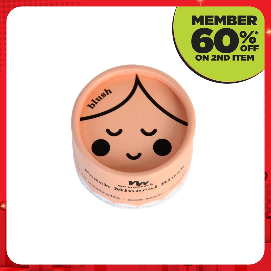 Peach Mineral Blush 1s