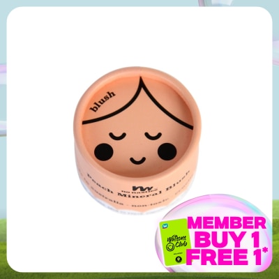 NO NASTIES Peach Mineral Blush 1s