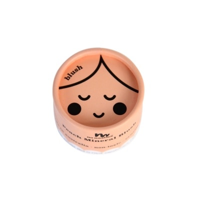 NO NASTIES Peach Mineral Blush 1s
