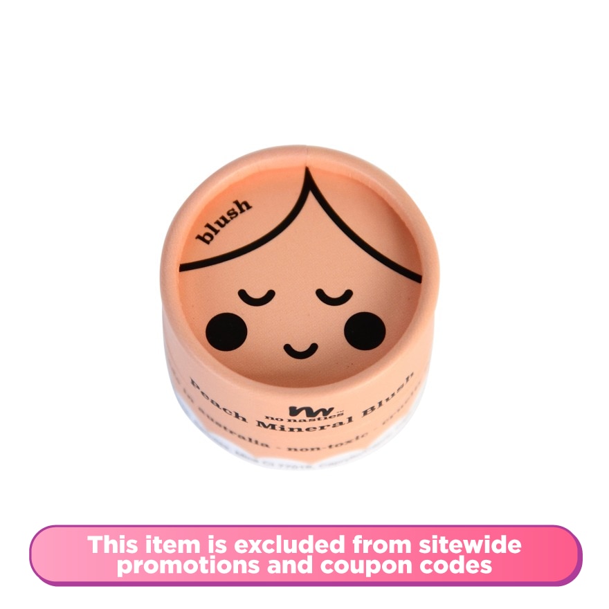 Peach Mineral Blush 1s