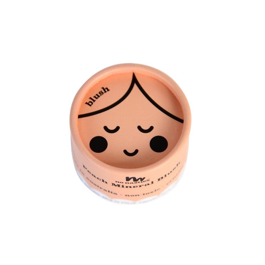 Peach Mineral Blush 1s