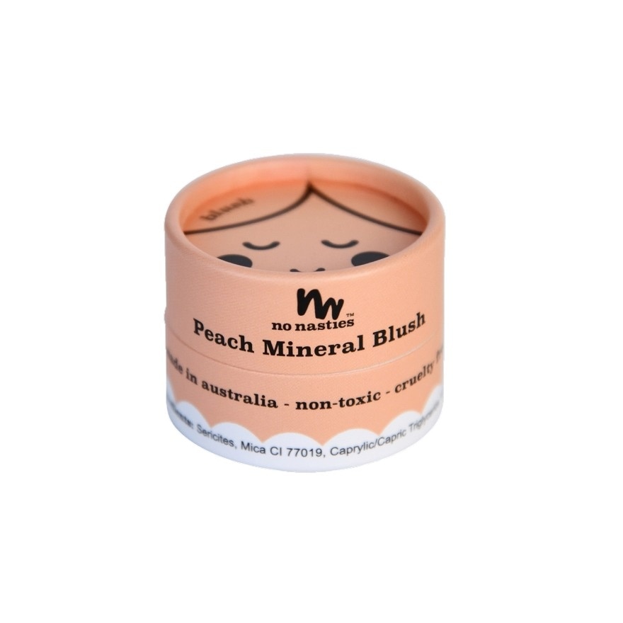 Peach Mineral Blush 1s