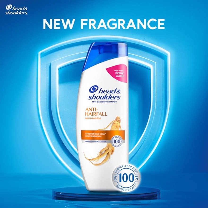Anti Hair Fall Shampoo 650ml