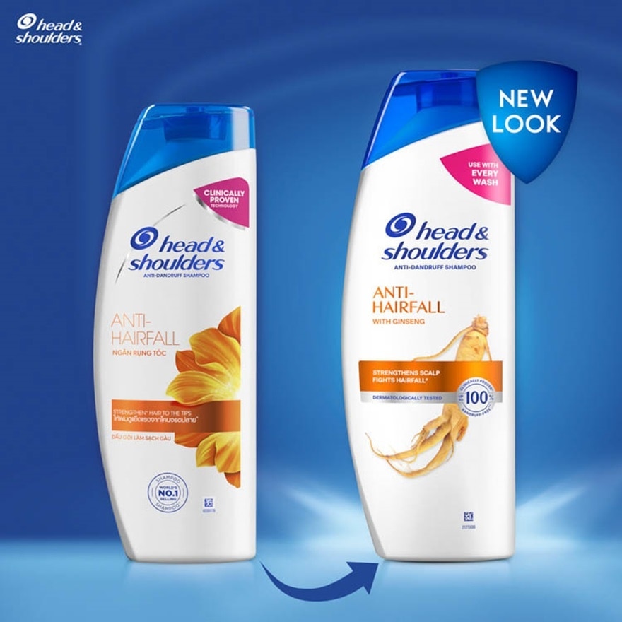 Anti Hair Fall Shampoo 650ml