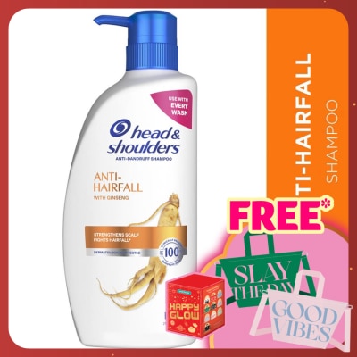 HEAD&SHOULDERS Anti Hair Fall Shampoo 650ml