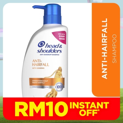 HEAD&SHOULDERS Anti Hair Fall Shampoo 650ml