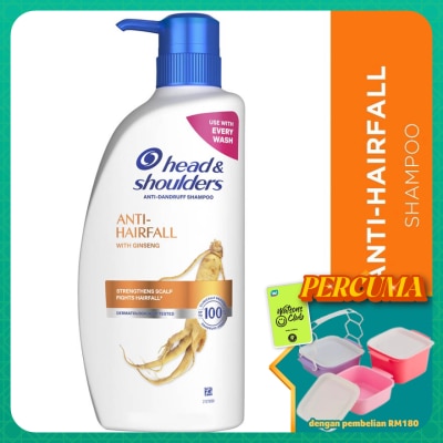 HEAD&SHOULDERS - Anti Hair Fall Shampoo 650ml