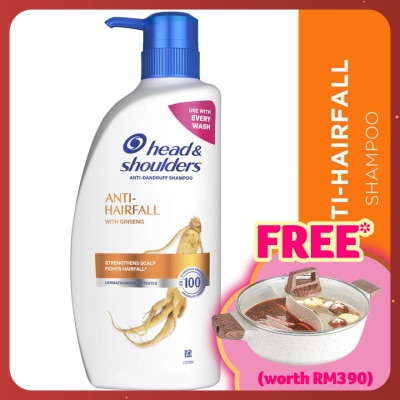 HEAD&SHOULDERS Anti Hair Fall Shampoo 650ml