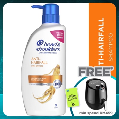 HEAD&SHOULDERS Anti Hair Fall Shampoo 650ml