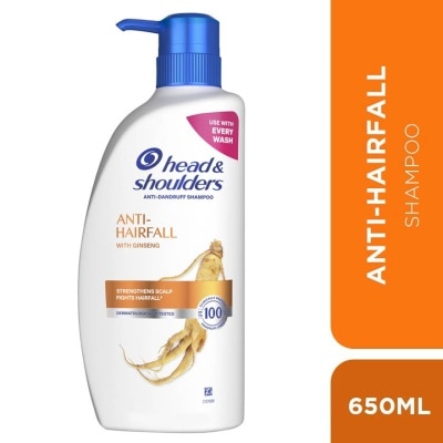 HEAD&SHOULDERS Anti Hair Fall Shampoo 650ml