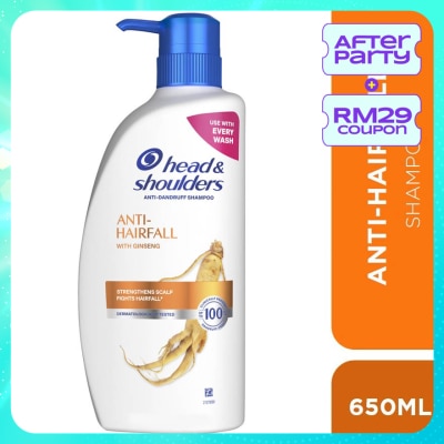 HEAD&SHOULDERS Anti Hair Fall Shampoo 650ml