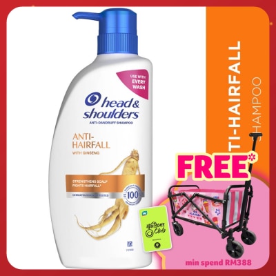 HEAD&SHOULDERS Anti Hair Fall Shampoo 650ml