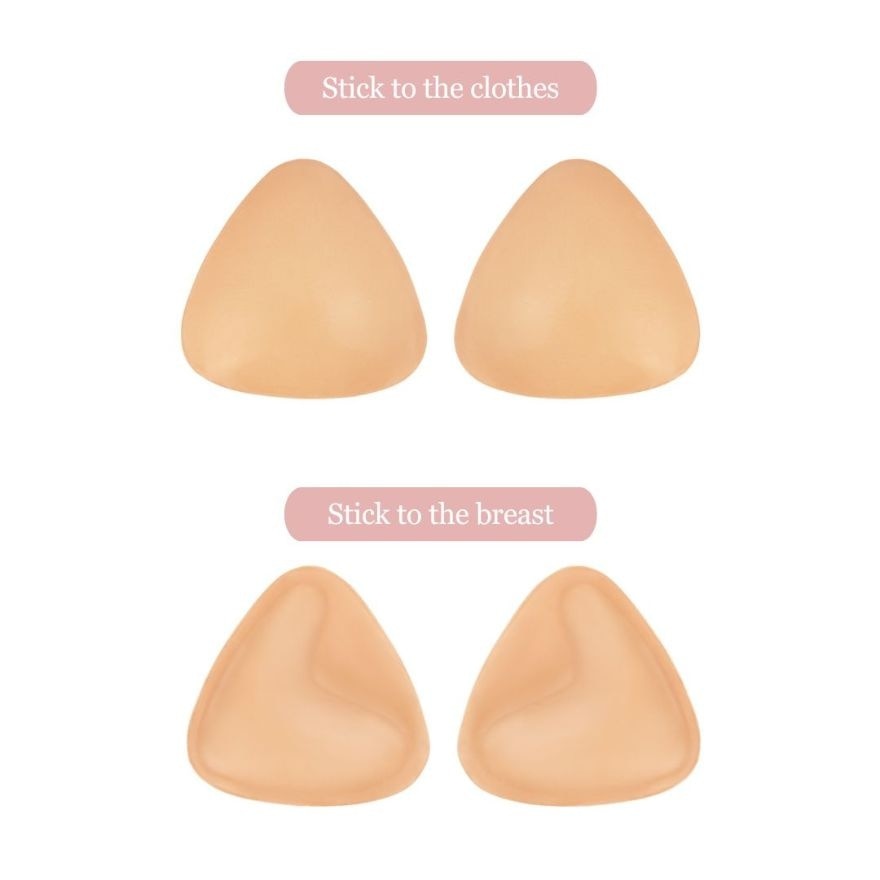 Double-Sided Adhesive Nude Bra (Size A)