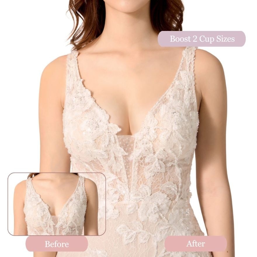 Double-Sided Adhesive Nude Bra (Size A)