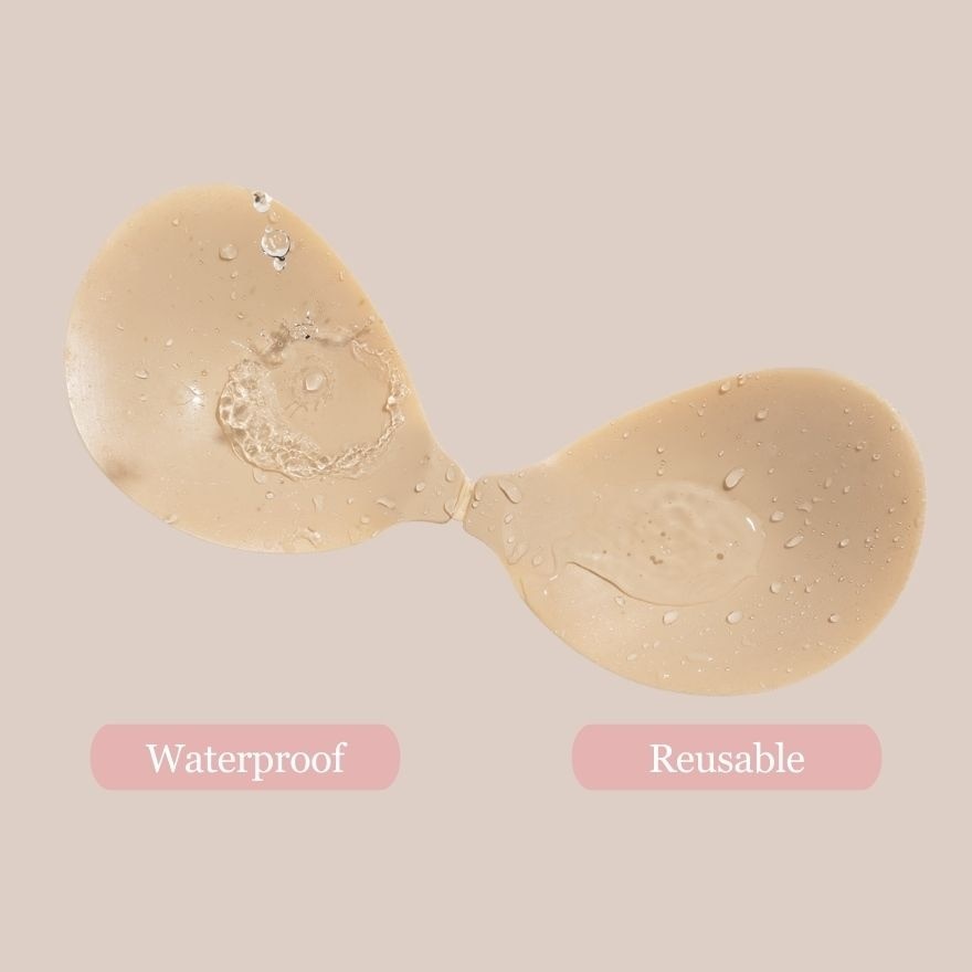 Single-Sided Adhesive Nude Bra (A-E Cup)