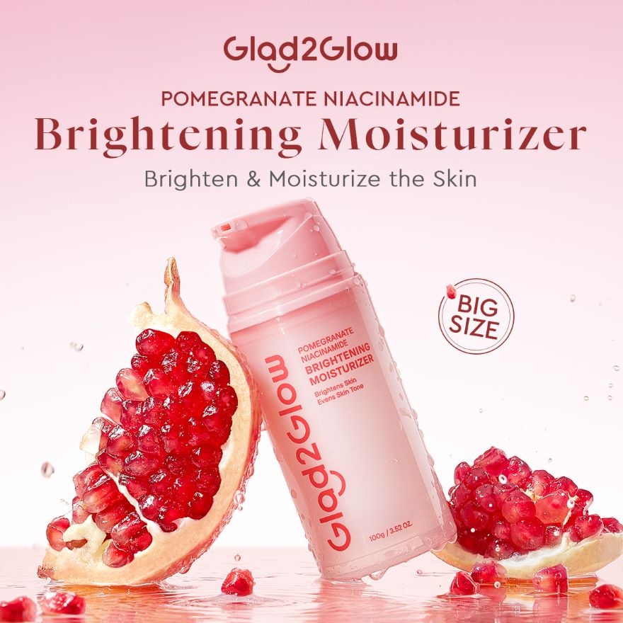 Pomergranate Niacinamide Brightening Moisturizer 100g image