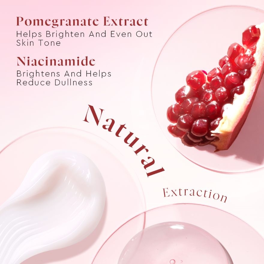 Pomergranate Niacinamide Brightening Moisturizer 100g image