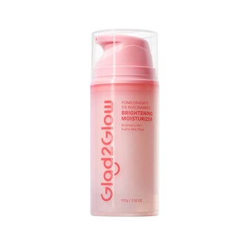Glad2glow Pomergranate Niacinamide Brightening Moisturizer 100g
