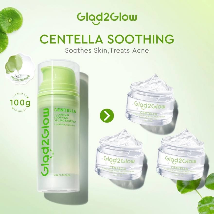Centella Allantoin Soothing Gel Moisturizer 100g image