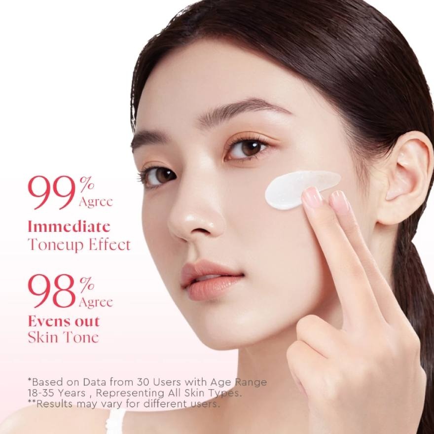 Bright Up Lychee Vitamin Water Cream SPF30 PA++ 30g image