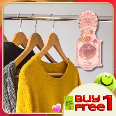 VANZO - Disney princess wardrobe scent Aurora pink blossom 4.2ml x 2