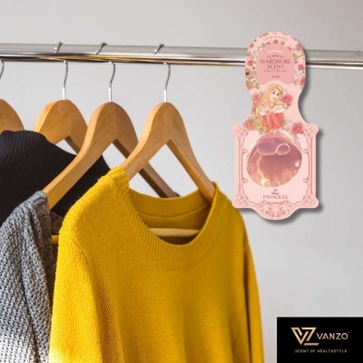 VANZO - Disney princess wardrobe scent Aurora pink blossom 4.2ml x 2