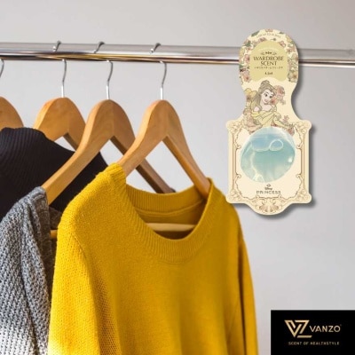 VANZO - Disney princess wardrobe scent Belle dreamy delights 4.2ml x 2