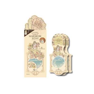 VANZO - Disney princess wardrobe scent Belle dreamy delights 4.2ml x 2