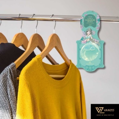 VANZO - Disney princess wardrobe scent Jasmine velvet veil 4.2ml x 2