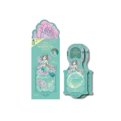 VANZO - Disney princess wardrobe scent Jasmine velvet veil 4.2ml x 2