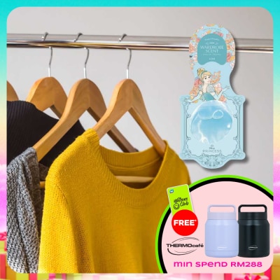 VANZO - Disney princess wardrobe scent Cinderella tropical paradise 4.2ml x 2