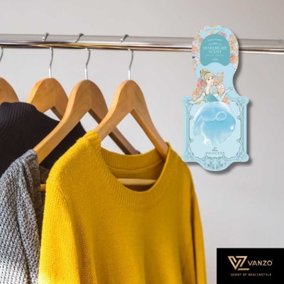 VANZO - Disney princess wardrobe scent Cinderella tropical paradise 4.2ml x 2