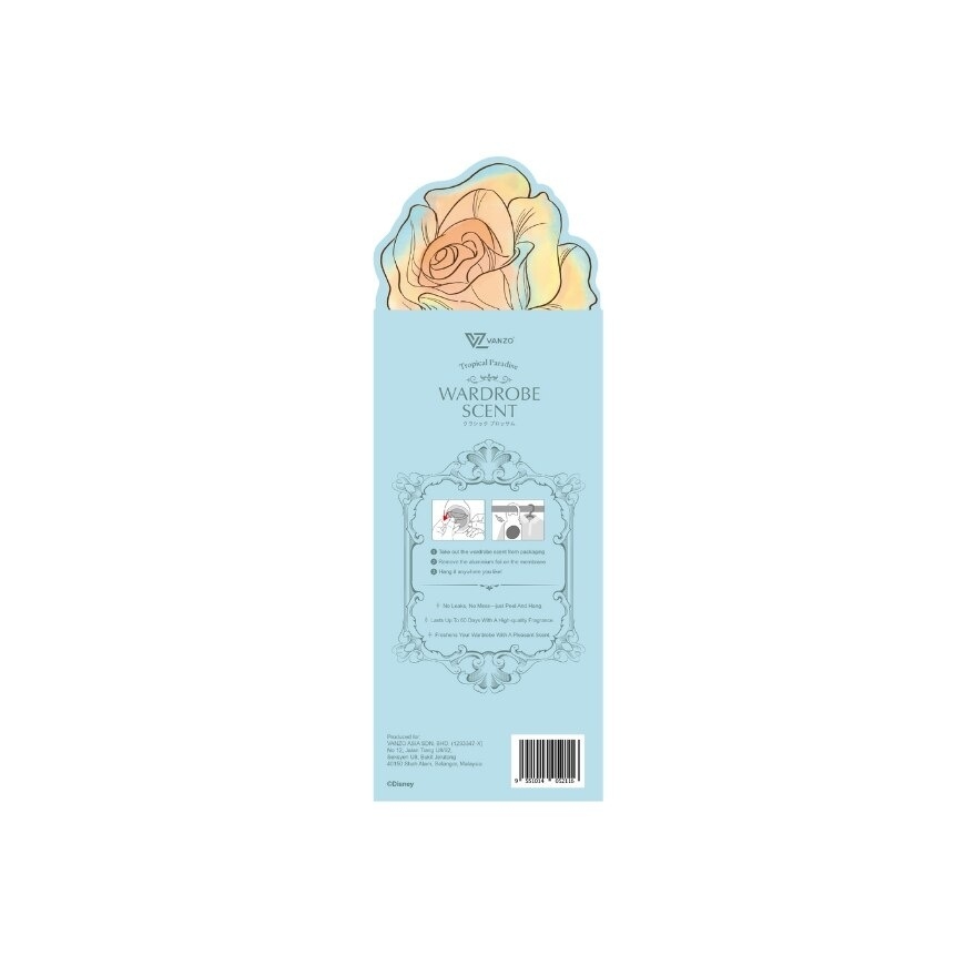 Disney princess wardrobe scent Cinderella tropical paradise 4.2ml x 2