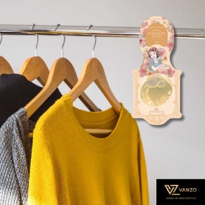 VANZO - Disney princess wardrobe scent Snow White english pear 4.2ml x 2