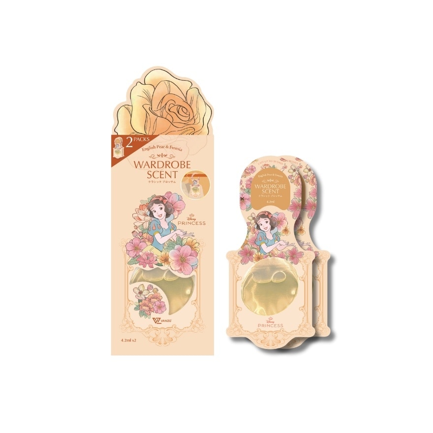 Disney princess wardrobe scent Snow White english pear 4.2ml x 2