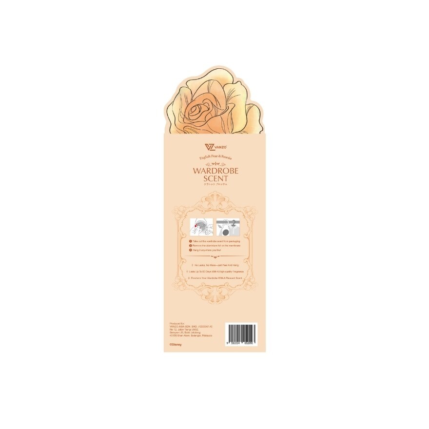 Disney princess wardrobe scent Snow White english pear 4.2ml x 2 image